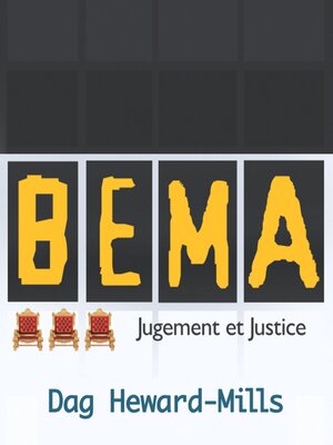 cover image of Bema Jugement et Justice